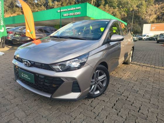 HYUNDAI HB20 1.0 TGDI FLEX COMFORT PLUS AUTOMÁTICO HYUNDAI HB20 1.0 TGDI FLEX COMFORT PLUS AUTOMÁTICO